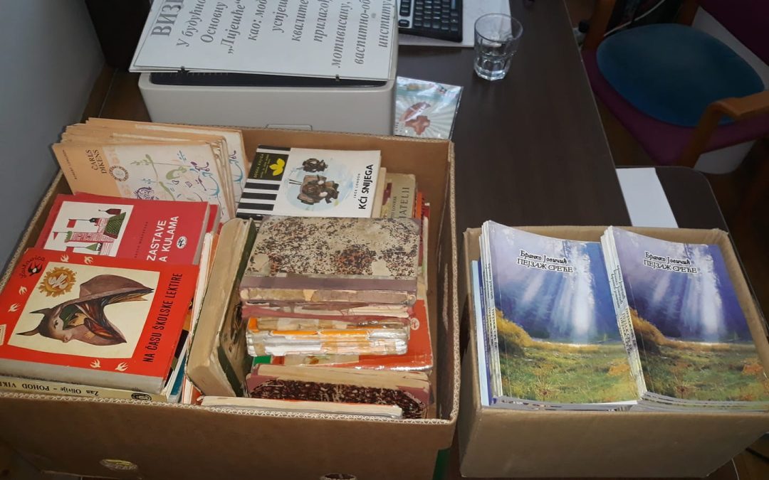 Донација ЈУ Народне библиотеке “Бранко Ћопић”