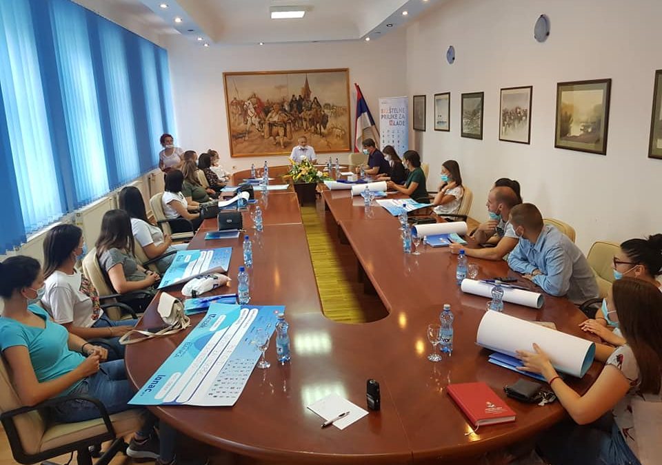 Реализација пројекта Омладинске банке