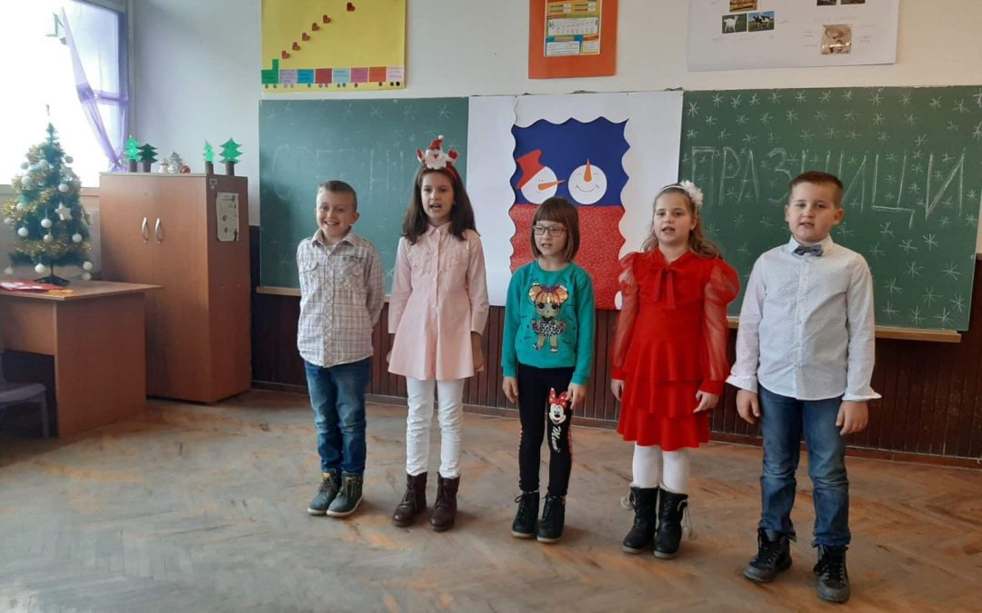 Новогодишња приредба у Винској и Клакару