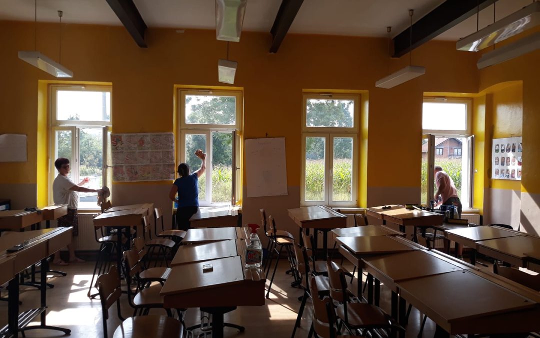 Припреме за почетак нове школске године