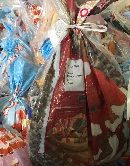 Подјела пакетића