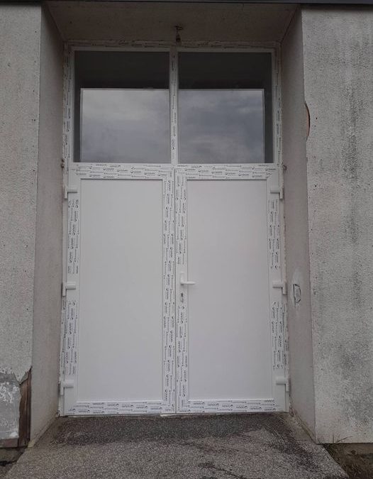 Нова врата на Подруцном одјељењу “Горњи Клакар”. Радимо пуном паром!