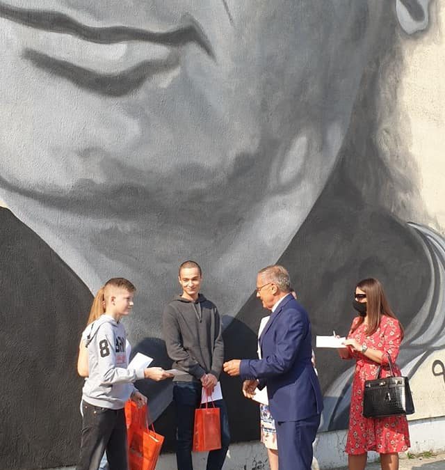 ПОНОС НАШЕ ШКОЛЕ