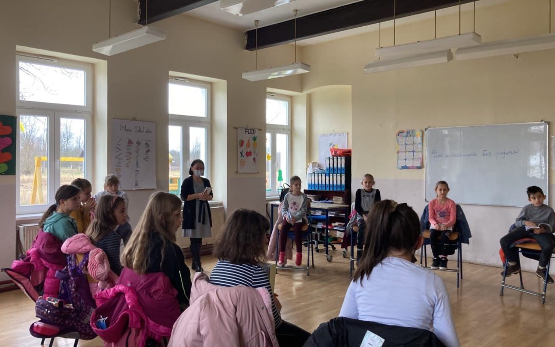 ОДРЖАН ЧАС ЧИТАЊА