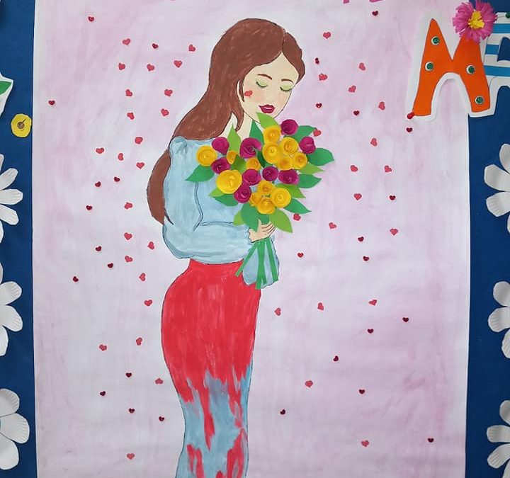 Ликовна изложба 8. март
