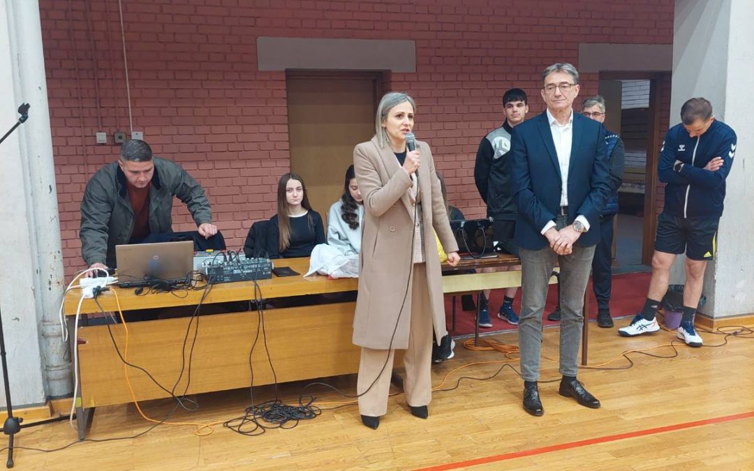 ОДРЖАНО РЕГИОНАЛНО ТАКМИЧЕЊЕ У РУКОМЕТУ