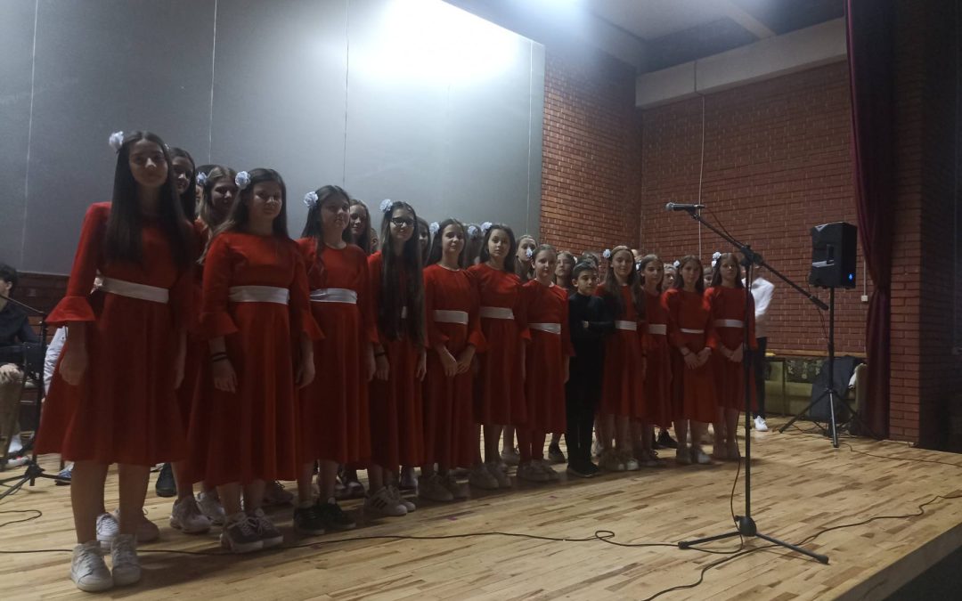 ОДРЖАНА СМОТРА ХОРОВА ОСНОВНИХ ШКОЛА