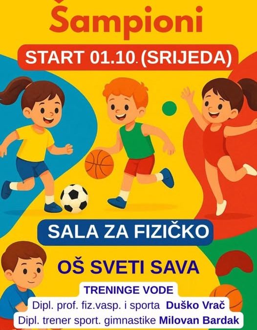 NEŠTO NOVO U NAŠEM GRADU