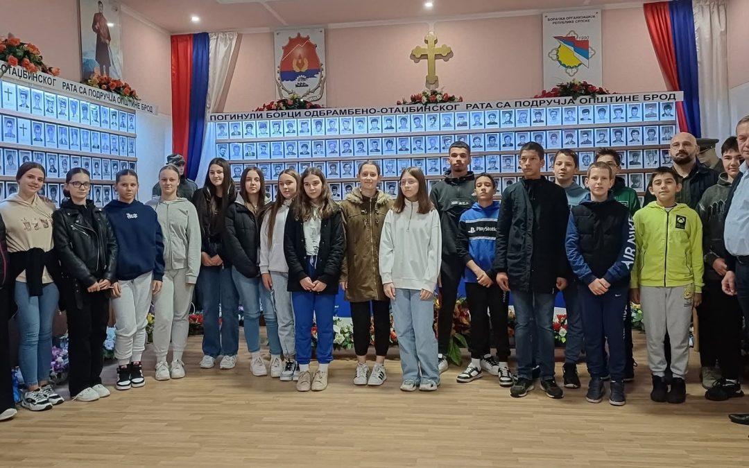 ИСТОРИЈСКИ ЧАС ЗА УЧЕНИКЕ ОШ „ЛИЈЕШЋЕ“