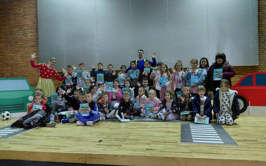 ДЈЕЧИЈА ПРЕДСТАВА О СИГУРНОСТИ У САОБРАЋАЈУ