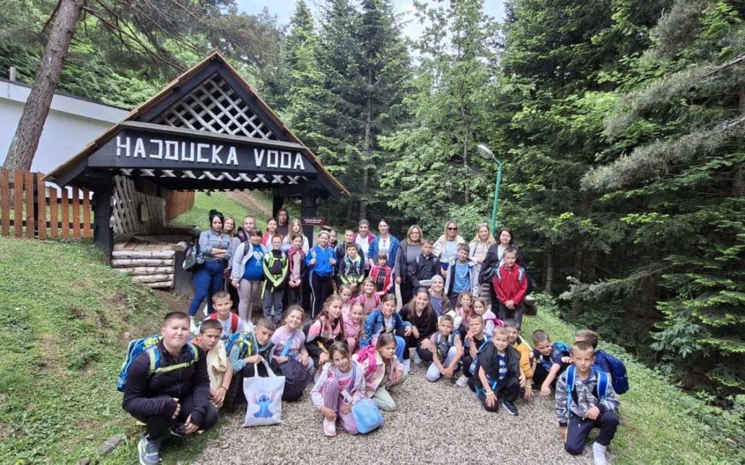 ЈЕДНОДНЕВНИ ИЗЛЕТ УЧЕНИКА РАЗРЕДНЕ НАСТАВЕ